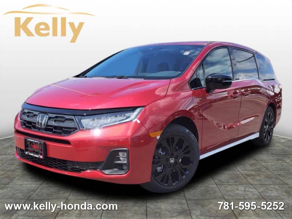 2025 Honda Odyssey Sport-L — Minivan — 2,103 mi — Lynn, MA