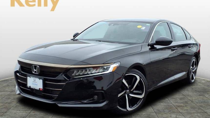 2022 Honda Accord Sport — Sedan — 31,465 mi — Lynn, MA