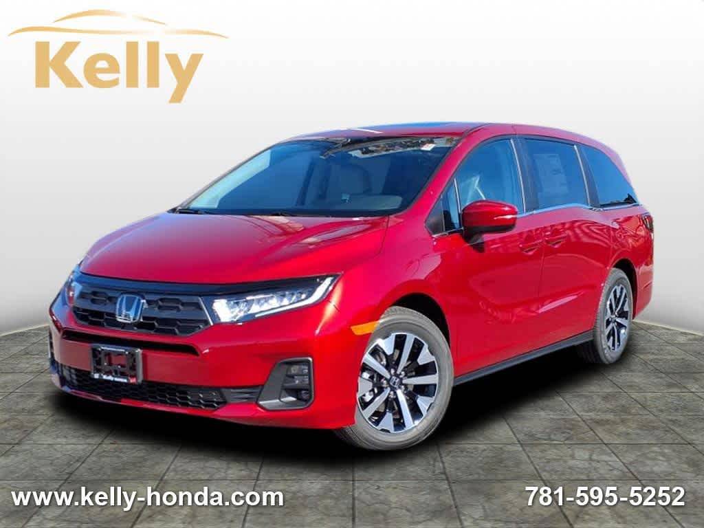 2025 Honda Odyssey EX-L — Minivan — 1,002 mi — Lynn, MA