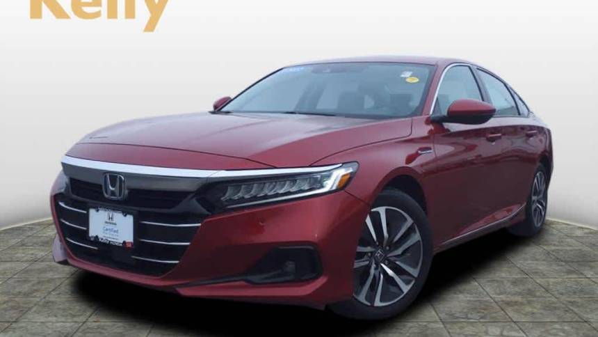 2022 Honda Accord Hybrid EX-L — Sedan — 28,110 mi — Lynn, MA