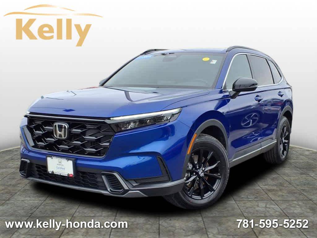 2025 Honda CR-V Hybrid Sport — SUV — 3,612 mi — Lynn, MA