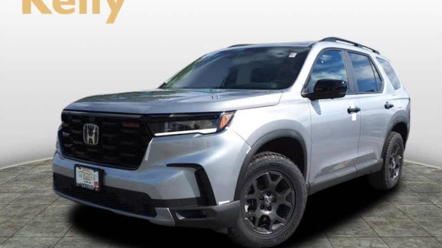 2025 Honda Pilot TrailSport — SUV — 635 mi — Lynn, MA