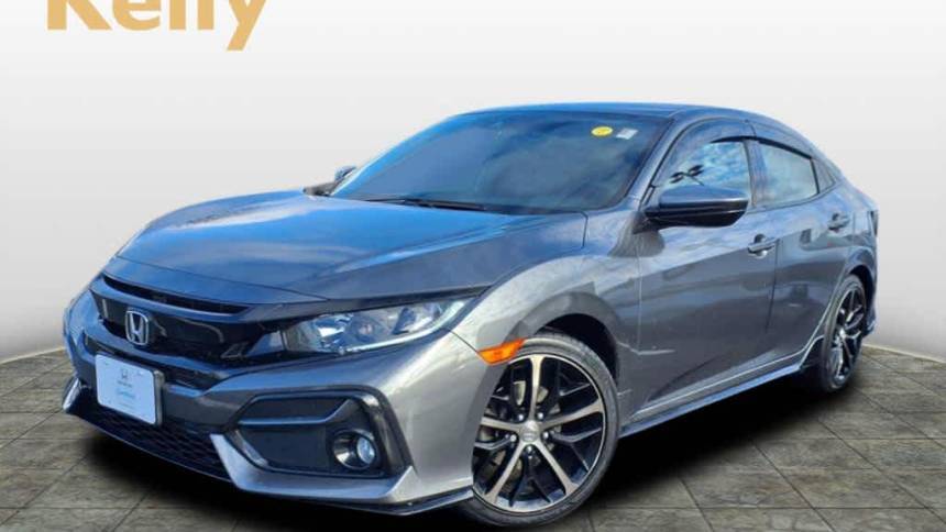 2021 Honda Civic Sport — Hatchback — 34,218 mi — Lynn, MA