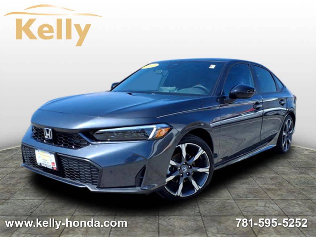 2025 Honda Civic Hybrid Sport Touring — Sedan — 9,701 mi — Lynn, MA