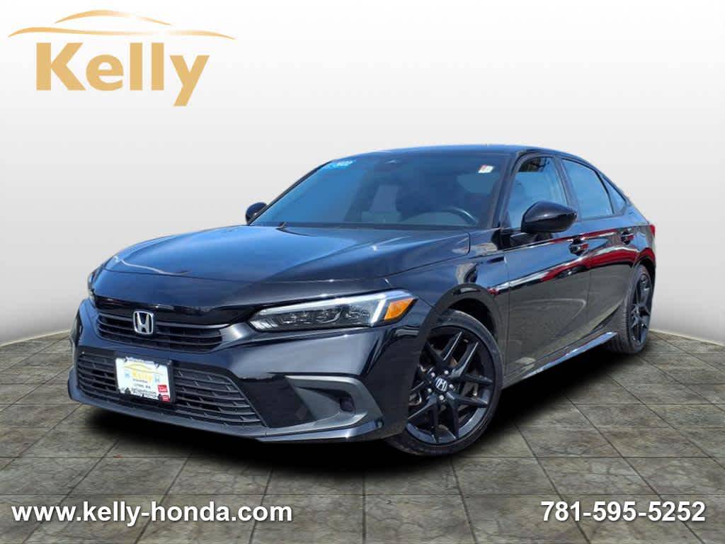 2023 Honda Civic Sport — Sedan — 17,598 mi — Lynn, MA