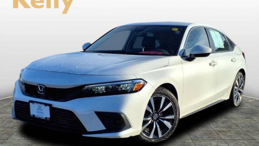 2022 Honda Civic EX-L — Hatchback — 33,634 mi — Lynn, MA