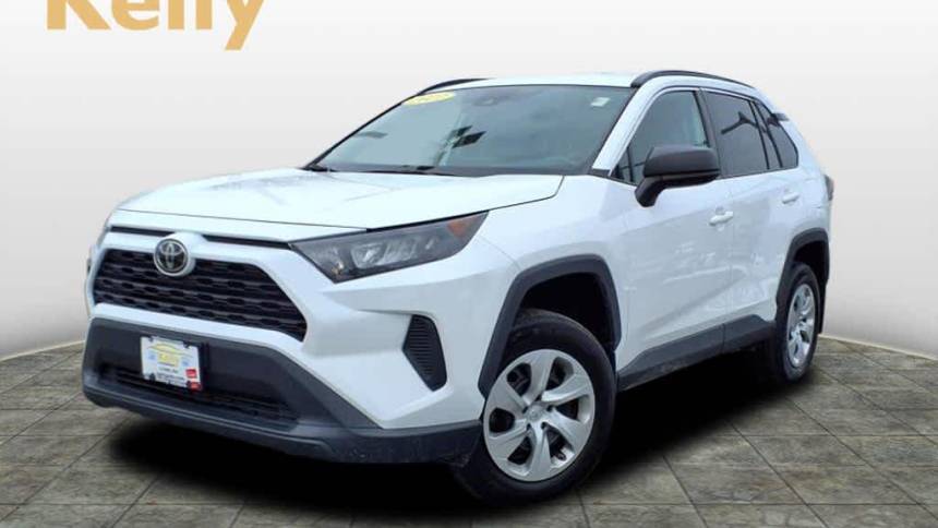 2021 Toyota RAV4 LE — SUV — 30,534 mi — Lynn, MA