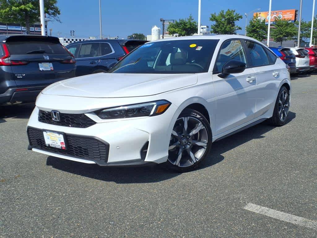 2025 Honda Civic Hybrid Sport Touring — Hatchback — 1,000 mi — Lynn, MA