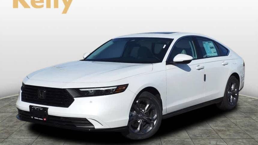 2025 Honda Accord Hybrid EX-L — Sedan — 6,711 mi — Lynn, MA