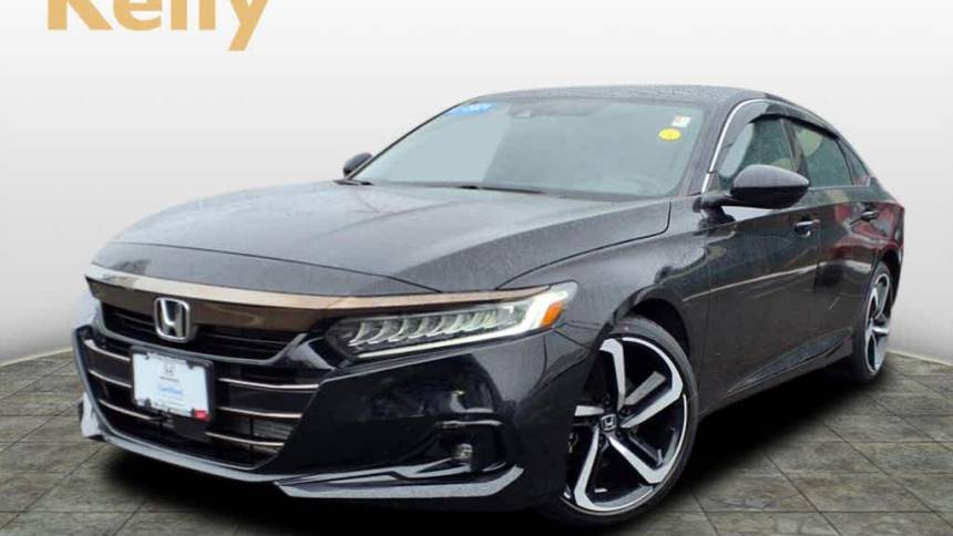 2021 Honda Accord Sport — Sedan — 25,067 mi — Lynn, MA