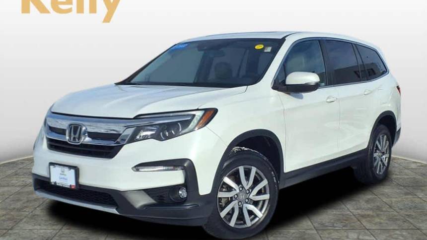 2022 Honda Pilot EX-L — SUV — 23,140 mi — Lynn, MA