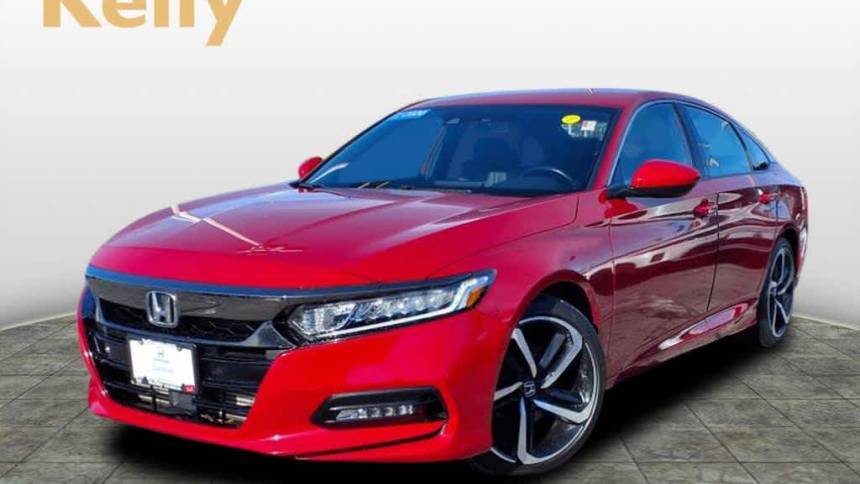 2020 Honda Accord Sport — Sedan — 26,060 mi — Lynn, MA