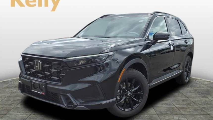 2025 Honda CR-V Hybrid Sport-L — SUV — 3,805 mi — Lynn, MA
