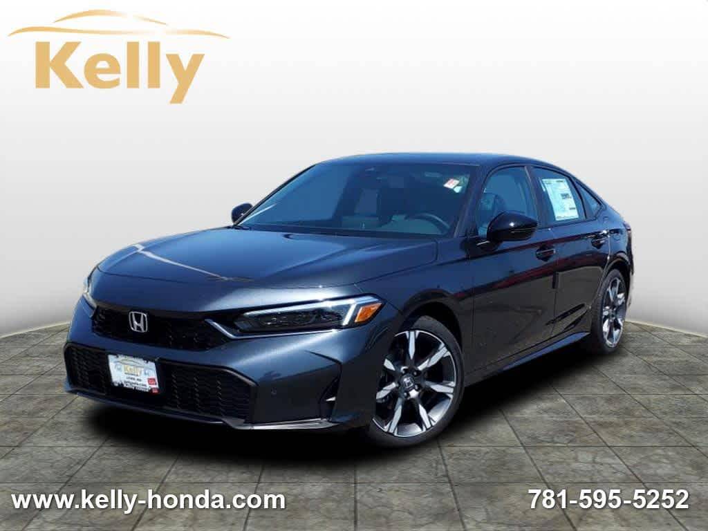 2025 Honda Civic Hybrid Sport Touring — Sedan — 1,375 mi — Lynn, MA