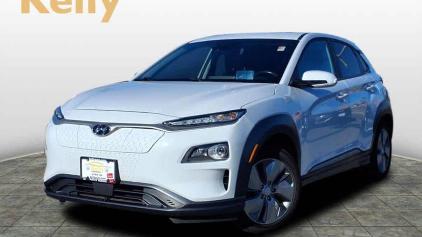 2020 Hyundai Kona Electric Ultimate — SUV — 46,192 mi — Lynn, MA