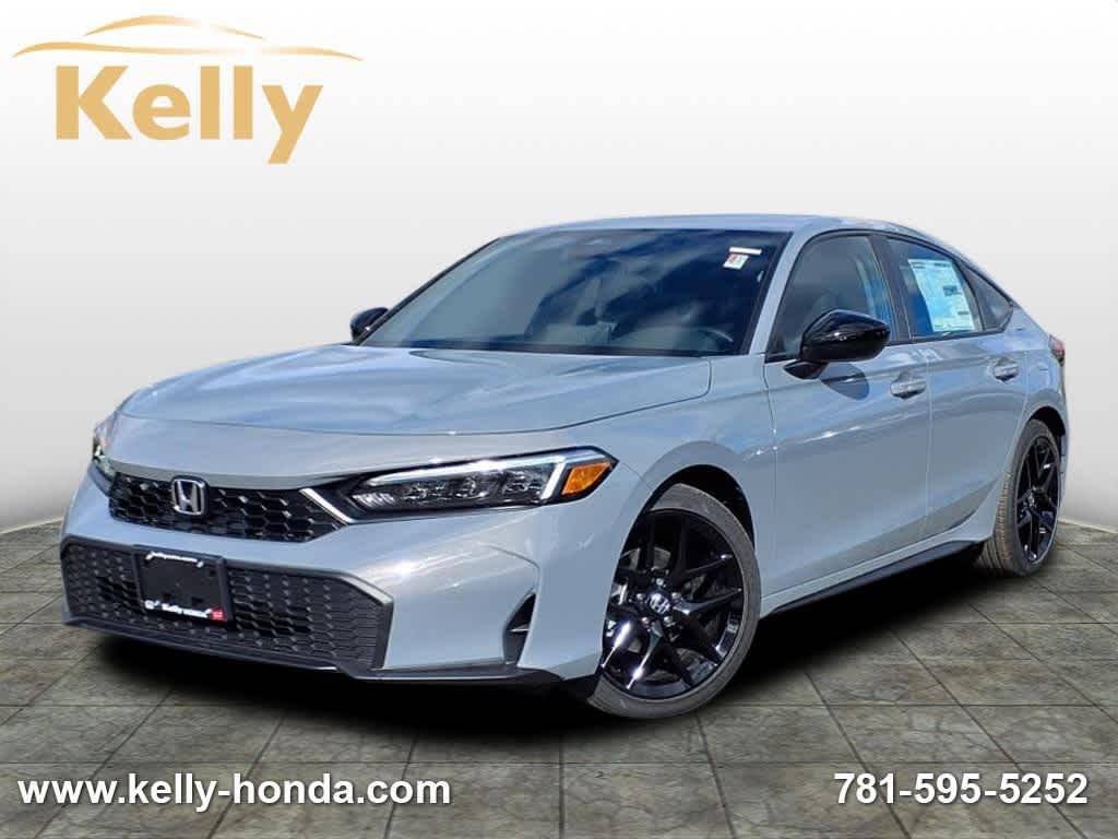 2025 Honda Civic Sport — Hatchback — 1,680 mi — Lynn, MA