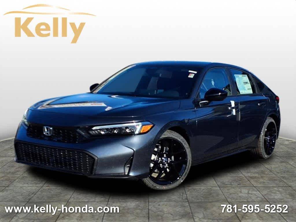 2025 Honda Civic Sport — Hatchback — 1,287 mi — Lynn, MA