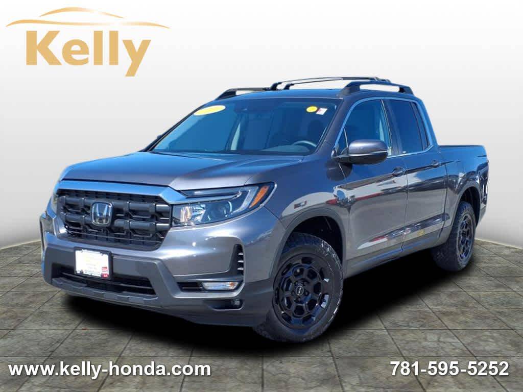 2025 Honda Ridgeline RTL+ — Pickup Truck — 1,377 mi — Lynn, MA