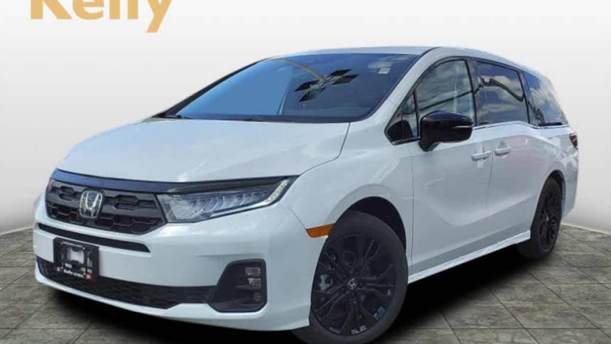 2025 Honda Odyssey Sport-L — Minivan — 1,001 mi — Lynn, MA