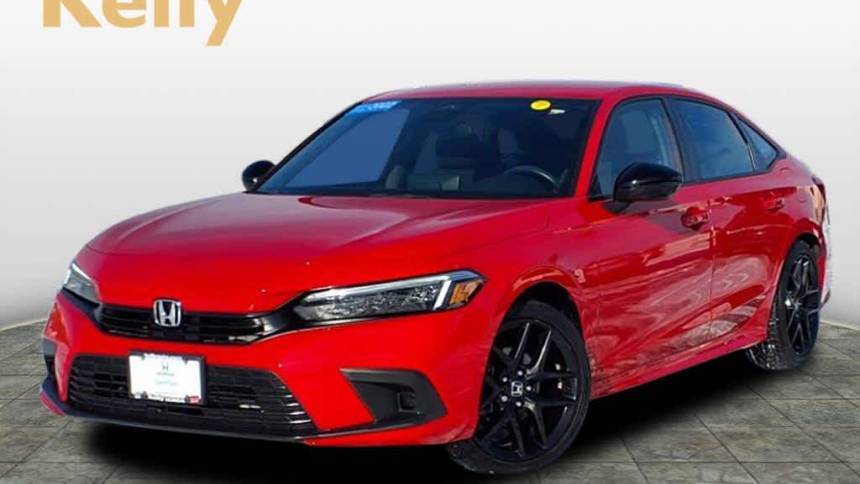 2022 Honda Civic Sport — Sedan — 15,130 mi — Lynn, MA