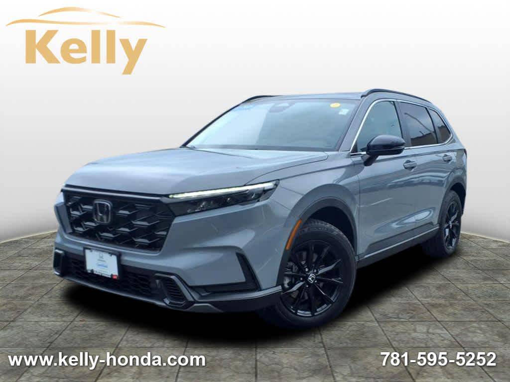 2025 Honda CR-V Hybrid Sport — SUV — 3,148 mi — Lynn, MA