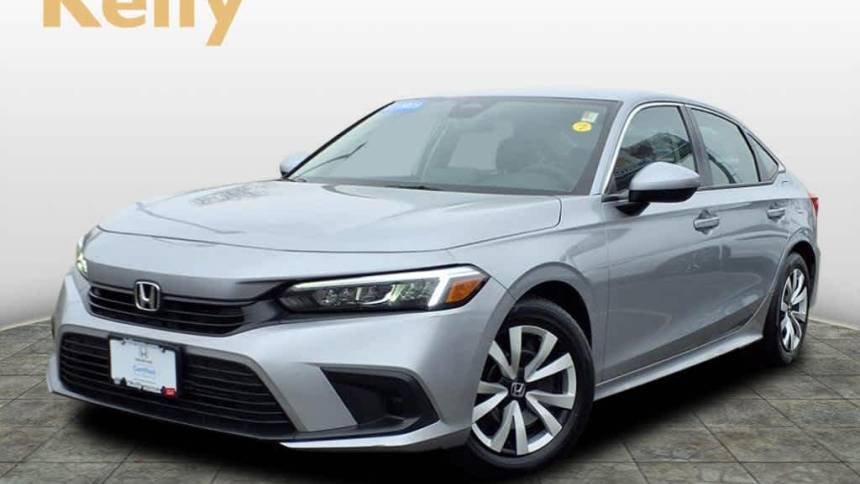 2023 Honda Civic LX — Sedan — 11,899 mi — Lynn, MA