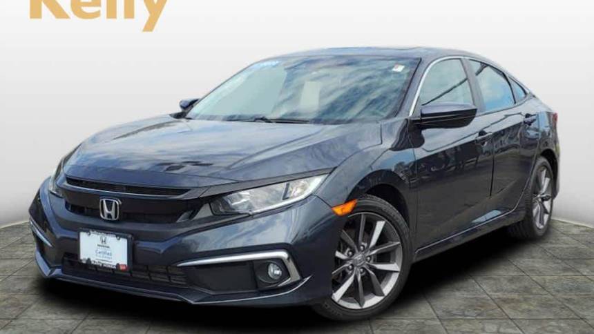 2020 Honda Civic EX — Sedan — 50,076 mi — Lynn, MA