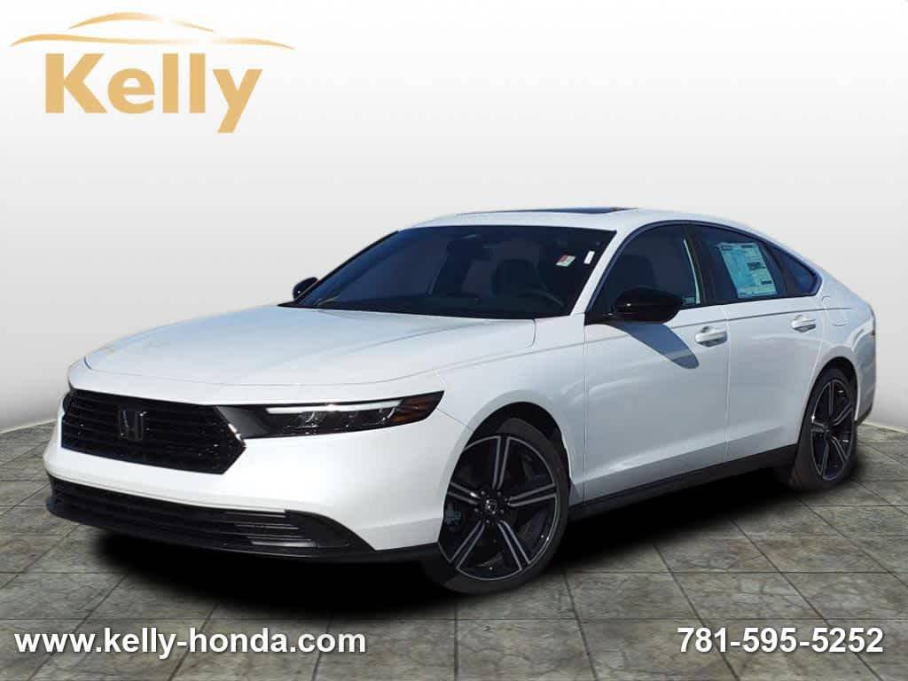 2025 Honda Accord Hybrid Sport — Sedan — 6,123 mi — Lynn, MA