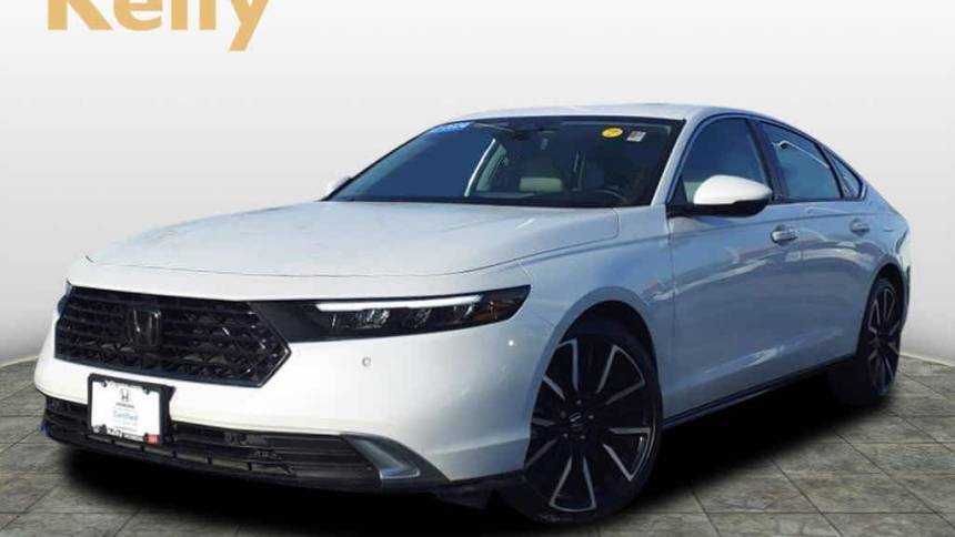2024 Honda Accord Hybrid Touring — Sedan — 1,445 mi — Lynn, MA