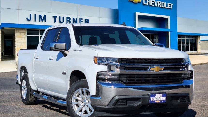 2020 Chevrolet Silverado 1500 LT — Pickup Truck — 78,727 mi — Mcgregor, TX