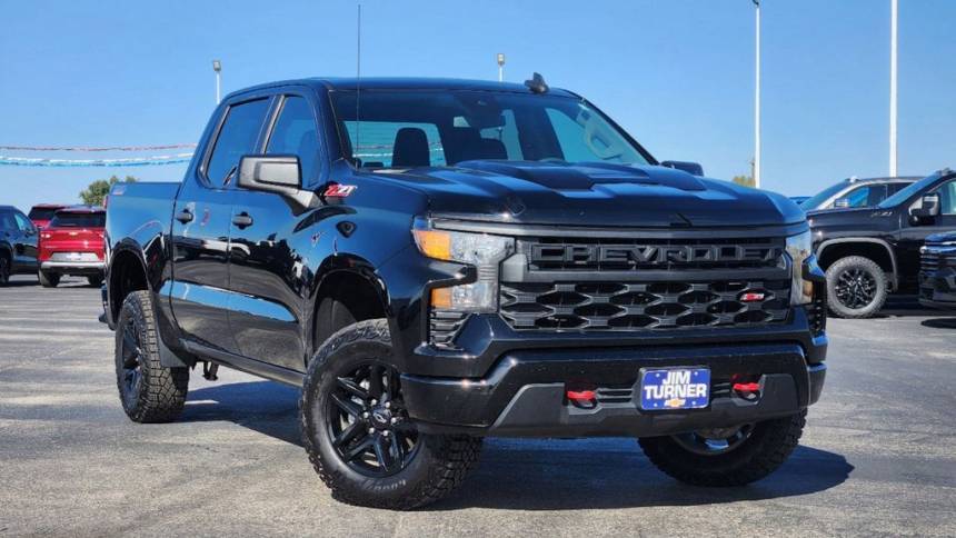 2022 Chevrolet Silverado 1500 Custom Trail Boss — Pickup Truck — 46,890 mi — Mcgregor, TX
