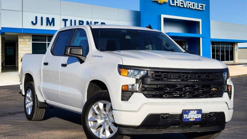 2024 Chevrolet Silverado 1500 Custom — Pickup Truck — 2,773 mi — Mcgregor, TX