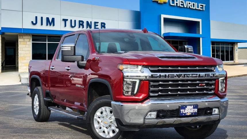 2022 Chevrolet Silverado 2500HD LTZ — Pickup Truck — 47,774 mi — Mcgregor, TX