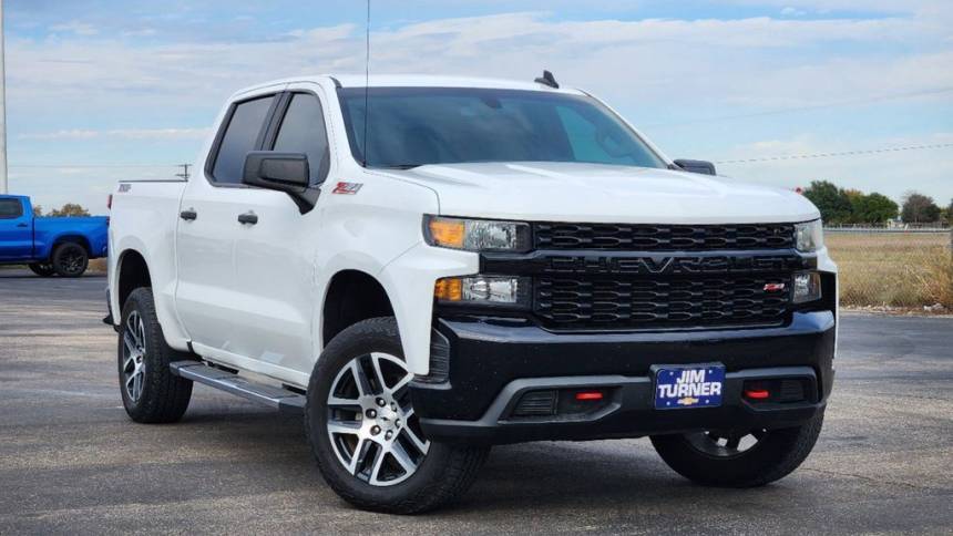2020 Chevrolet Silverado 1500 Custom Trail Boss — Pickup Truck — 115,833 mi — Mcgregor, TX