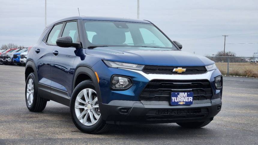 2021 Chevrolet Trailblazer LS — SUV — 45,272 mi — Mcgregor, TX