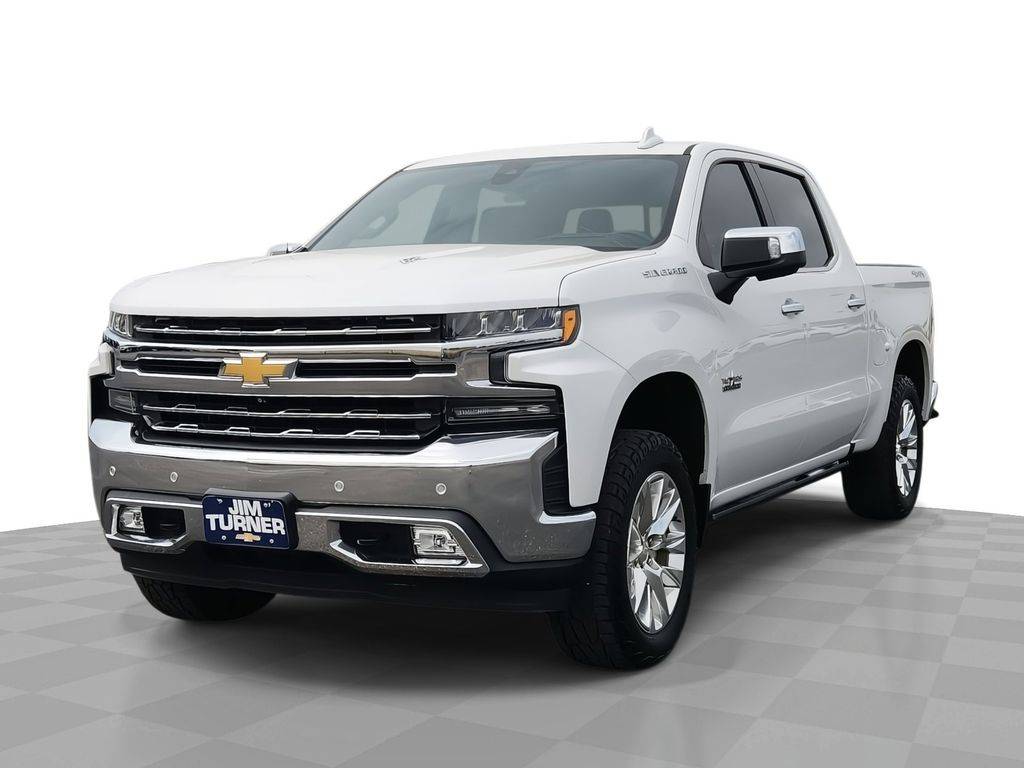 2020 Chevrolet Silverado 1500 LTZ — Pickup Truck — 92,890 mi — Mcgregor, TX