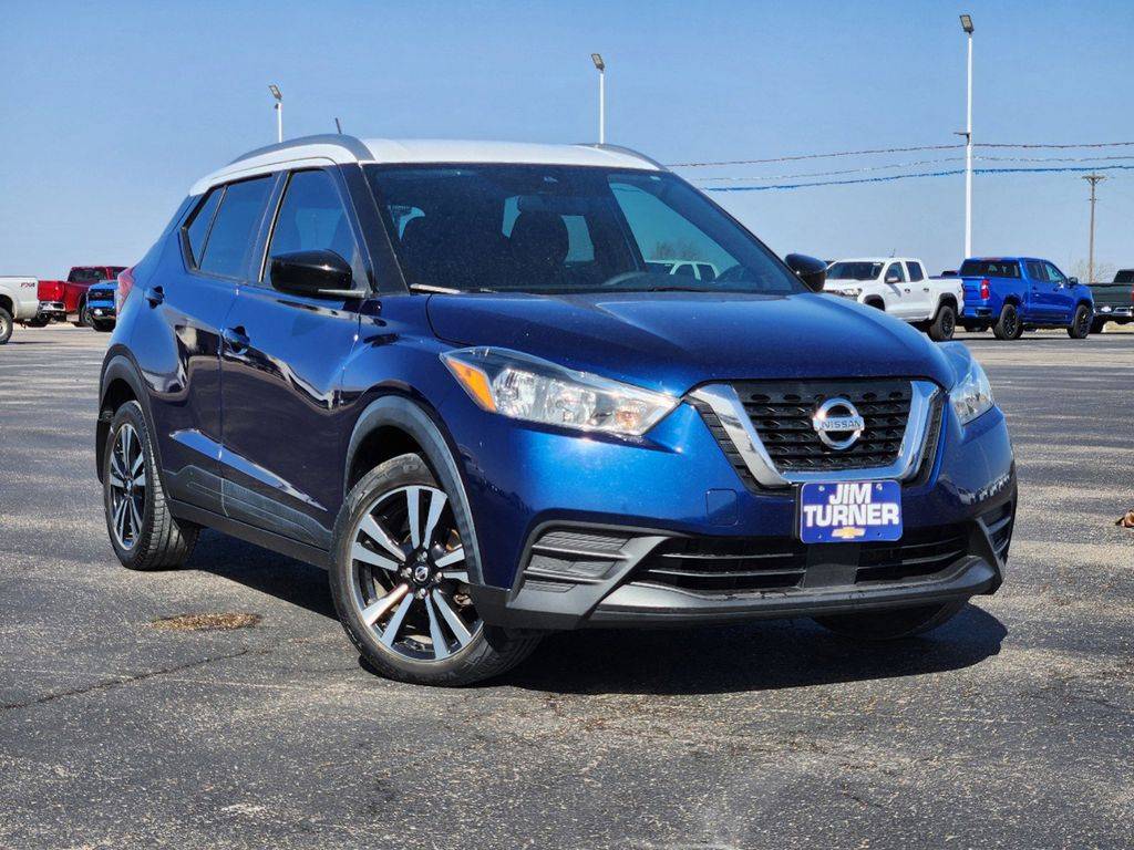 2020 Nissan Kicks SV — SUV — 81,749 mi — Mcgregor, TX