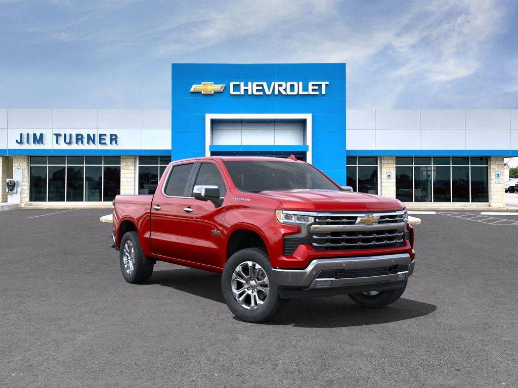 2025 Chevrolet Silverado 1500 LTZ — Pickup Truck — 378 mi — Mcgregor, TX
