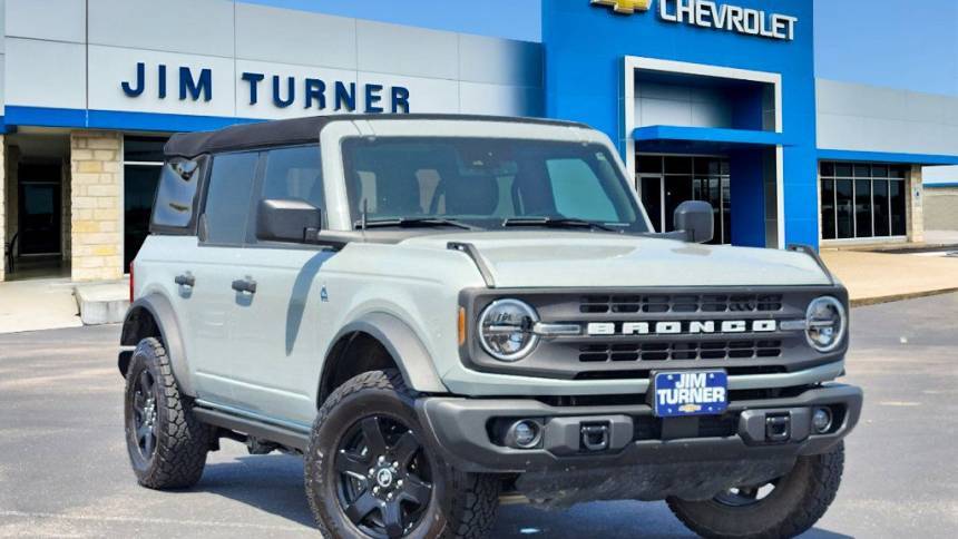 2023 Ford Bronco Black Diamond — SUV — 15,524 mi — Mcgregor, TX