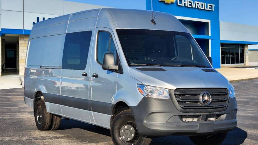 2024 Mercedes-Benz Sprinter Cargo Van 3500 — Cargo Van — 175 mi — Mcgregor, TX