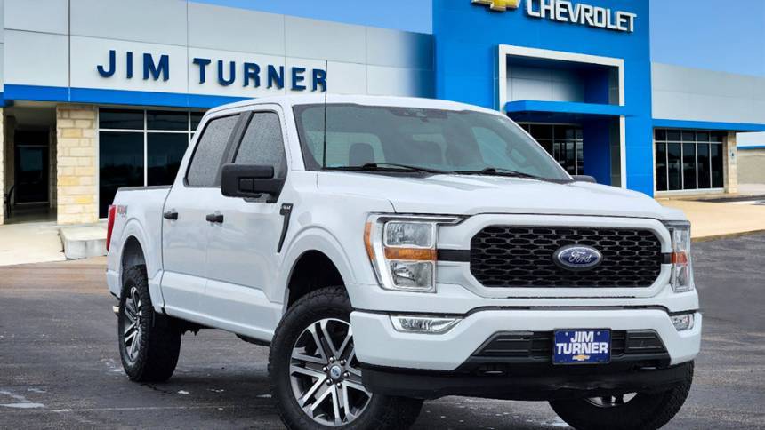 2022 Ford F-150 XL — Pickup Truck — 54,178 mi — Mcgregor, TX