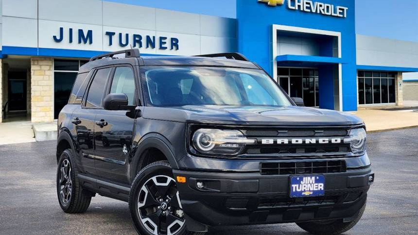 2023 Ford Bronco Sport Outer Banks — SUV — 42,702 mi — Mcgregor, TX