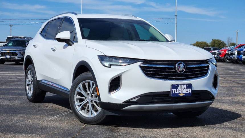 2022 Buick Envision Preferred — SUV — 48,443 mi — Mcgregor, TX
