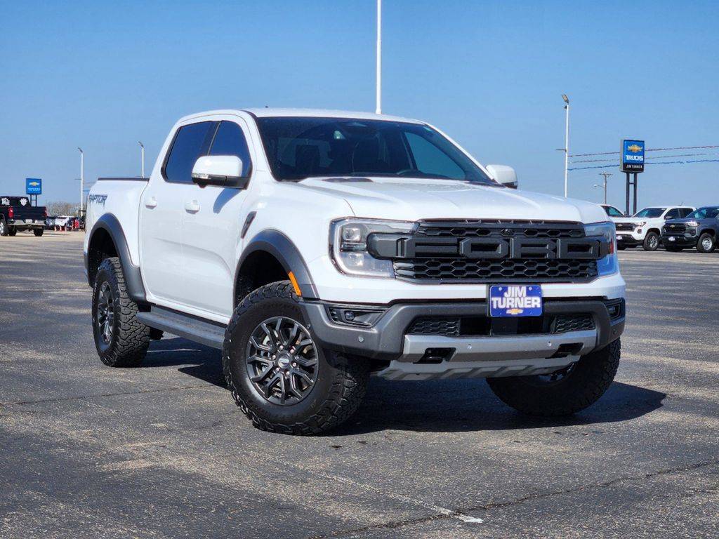 2024 Ford Ranger Raptor — Pickup Truck — 2,976 mi — Mcgregor, TX
