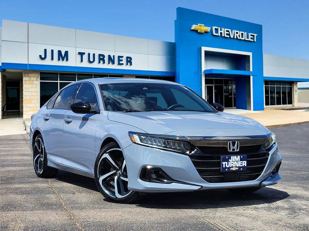 2021 Honda Accord Sport — Sedan — 55,869 mi — Mcgregor, TX