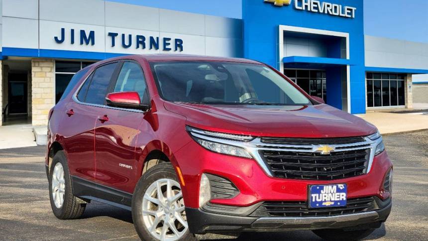 2022 Chevrolet Equinox LT — SUV — 78,157 mi — Mcgregor, TX