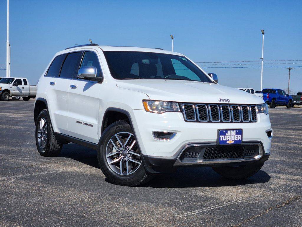 2021 Jeep Grand Cherokee WK Limited — SUV — 69,345 mi — Mcgregor, TX