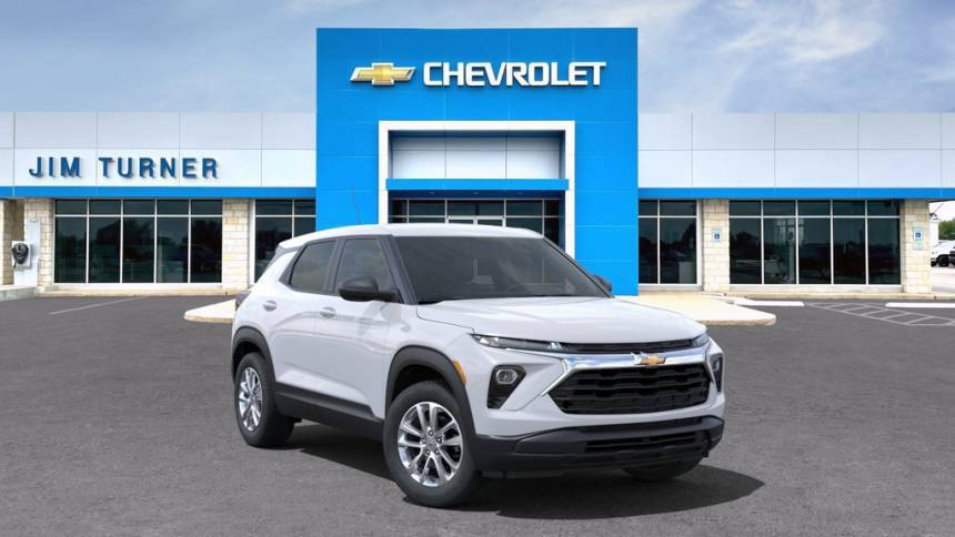2024 Chevrolet Trailblazer LS — SUV — 5,827 mi — Mcgregor, TX