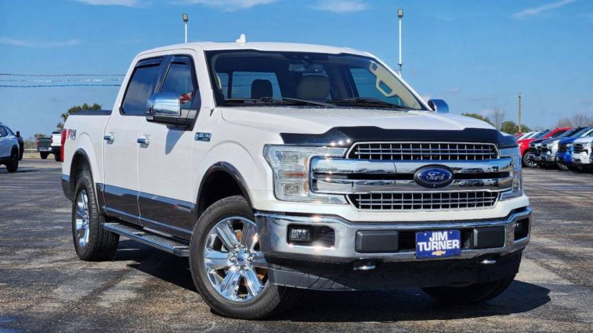 2018 Ford F-150 Lariat — Pickup Truck — 83,010 mi — Mcgregor, TX