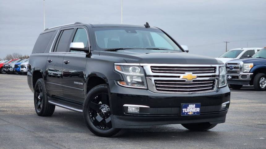 2018 Chevrolet Suburban Premier — SUV — 125,996 mi — Mcgregor, TX